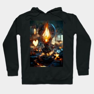 candle light III Hoodie